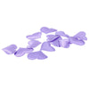 1000pcs Padded Fabric Heart Applique for Wedding Party Decoration Scrapbook Hair Craft