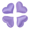 1000pcs Padded Fabric Heart Applique for Wedding Party Decoration Scrapbook Hair Craft