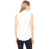 OL Style Brief Turn Down Collar Pure Color Blouse for Women