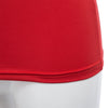Women Sexy Scoop Collar Short Sleeve Cut Out Pure Color T-Shirt