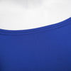 Women Sexy Scoop Collar Short Sleeve Cut Out Pure Color T-Shirt
