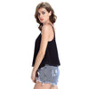 Cami Embroidered Layered Chiffon Tank Top