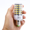 E27 8W 110V SMD 5733 Energy Saving LED Corn Bulb Light with 108 LEDs