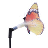 2pcs Solar Powered RGB LED Fiber Optic Butterfly Light Outdoor Color-changing Lawn Lamp