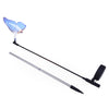 2pcs Solar Powered RGB LED Fiber Optic Butterfly Light Outdoor Color-changing Lawn Lamp