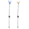 2pcs Solar Powered RGB LED Fiber Optic Butterfly Light Outdoor Color-changing Lawn Lamp