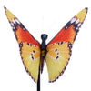 2pcs Solar Powered RGB LED Fiber Optic Butterfly Light Outdoor Color-changing Lawn Lamp