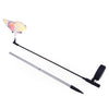 2pcs Solar Powered RGB LED Fiber Optic Butterfly Light Outdoor Color-changing Lawn Lamp