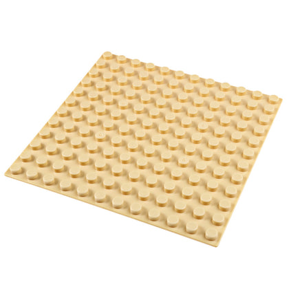 192 x 192mm Small Building Block Base Plate Kids Educational Toy