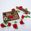 Fashionable Decoration Flowers Vine Garland Wreaths Bouquet Leaf Household Accessory