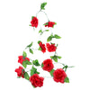 Fashionable Decoration Flowers Vine Garland Wreaths Bouquet Leaf Household Accessory