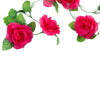 Fashionable Decoration Flowers Vine Garland Wreaths Bouquet Leaf Household Accessory
