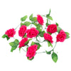 Fashionable Decoration Flowers Vine Garland Wreaths Bouquet Leaf Household Accessory