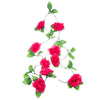 Fashionable Decoration Flowers Vine Garland Wreaths Bouquet Leaf Household Accessory