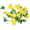 Fashionable Decoration Flowers Vine Garland Wreaths Bouquet Leaf Household Accessory