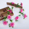 Fashionable Decoration Flowers Vine Garland Wreaths Bouquet Leaf Household Accessory