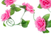 Fashionable Decoration Flowers Vine Garland Wreaths Bouquet Leaf Household Accessory
