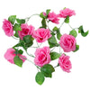 Fashionable Decoration Flowers Vine Garland Wreaths Bouquet Leaf Household Accessory