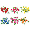Fashionable Decoration Flowers Vine Garland Wreaths Bouquet Leaf Household Accessory