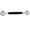 Stainless Steel Double-end Melon Baller Fruit Spoon for Ice Cream Dessert Sorbet Kitchen Cooking Tools