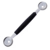 Stainless Steel Double-end Melon Baller Fruit Spoon for Ice Cream Dessert Sorbet Kitchen Cooking Tools