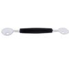 Stainless Steel Double-end Melon Baller Fruit Spoon for Ice Cream Dessert Sorbet Kitchen Cooking Tools