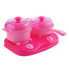 54pcs Kid Kitchen Pretend Cookware Vegetable Fruit Play Toy Set