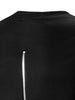 Hip-Hop Stylish Back Zipper Design T-Shirt For Men