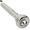 Professional Silver Plating 5C Trumpet Mouthpiece Music Instrument Tool