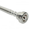 Professional Silver Plating 5C Trumpet Mouthpiece Music Instrument Tool