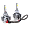 2pcs 6000K COB 880 881 H27 Car LED Headlight Vehicle Conversion Bulb 36W 4800LM