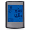Large Screen Water Resistant Wireless LCD Backlight 3 in 1 Bicycle Computer Odometer Speedometer Velometer