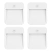 0.5W 45LM LED Night Light with Motion Sensor