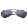 Stylish Female Hollow Design Color Coated Metal Frame Sunglasses