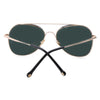 Stylish Female Hollow Design Color Coated Metal Frame Sunglasses
