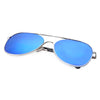 Stylish Female Hollow Design Color Coated Metal Frame Sunglasses