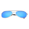 Stylish Female Hollow Design Color Coated Metal Frame Sunglasses