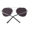 Stylish Female Hollow Design Color Coated Metal Frame Sunglasses