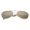 Stylish Female Hollow Design Color Coated Metal Frame Sunglasses