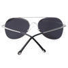 Stylish Female Hollow Design Color Coated Metal Frame Sunglasses