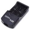 Varicore V20 1A 2 Slots Ni-MH / CD AA AAA A SC 18650 Battery Charger