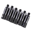 6pcs Durable Fishing Annunciator Connector Joint Bank Support Binding Head