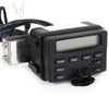 MT723 Water Resistant Handlebar Mount Motorcycle Audio System MP3 FM Stereo Sound Motorbike Equipment