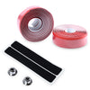 Lightweight Handlebar Tape with Bar Plug Carbon Fiber Belt Strap