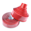 Lightweight Handlebar Tape with Bar Plug Carbon Fiber Belt Strap