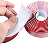 Lightweight Handlebar Tape with Bar Plug Carbon Fiber Belt Strap