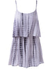Spaghetti Strap Tie Dye Romper