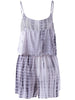 Spaghetti Strap Tie Dye Romper