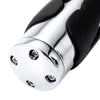 2pcs Universal Motorcycle Handlebar Hand Grip Aluminium Alloy Motorbike Comfort Rubber Protector