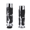 2pcs Universal Motorcycle Handlebar Hand Grip Aluminium Alloy Motorbike Comfort Rubber Protector